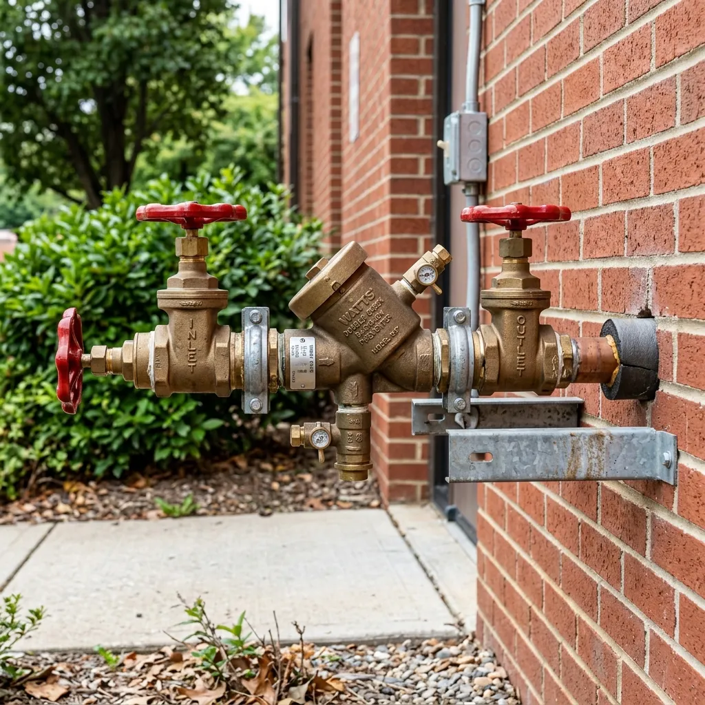 Backflow Prevention Plumber in Sharon, OK